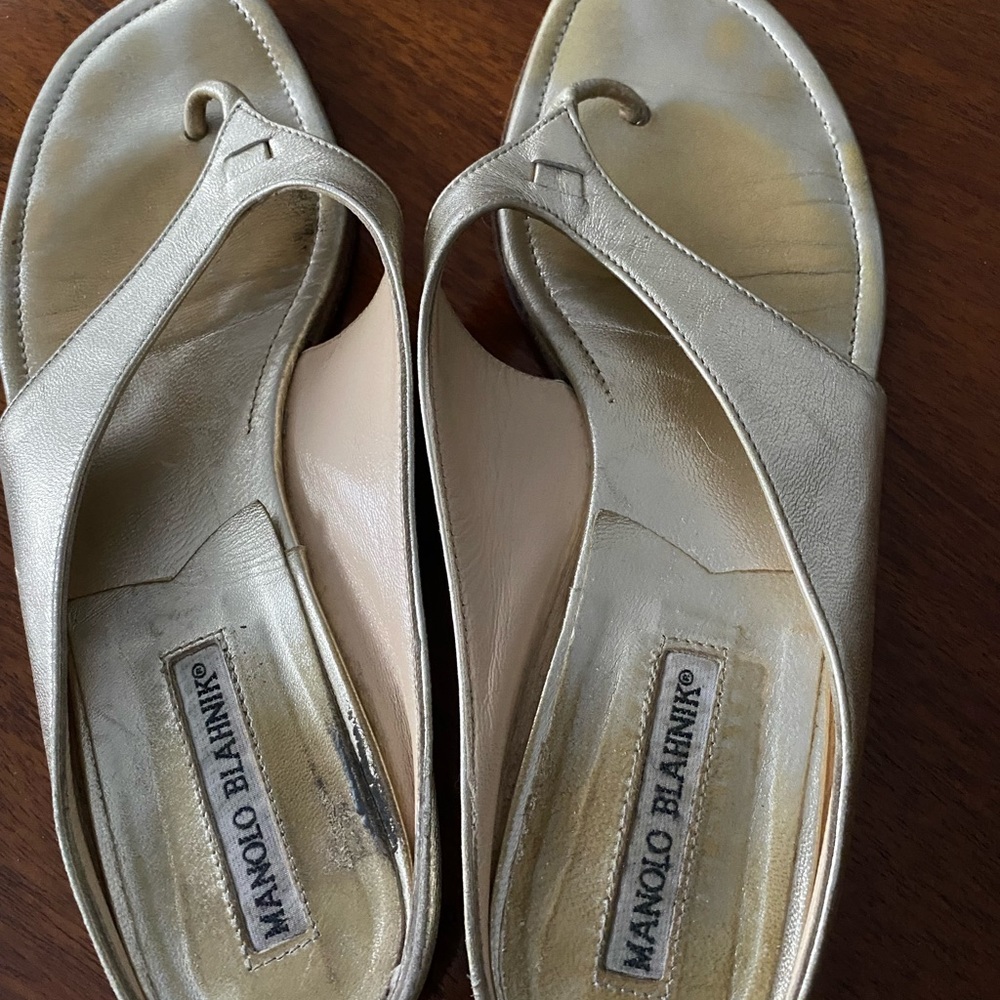 Manolo Blahnik sandals